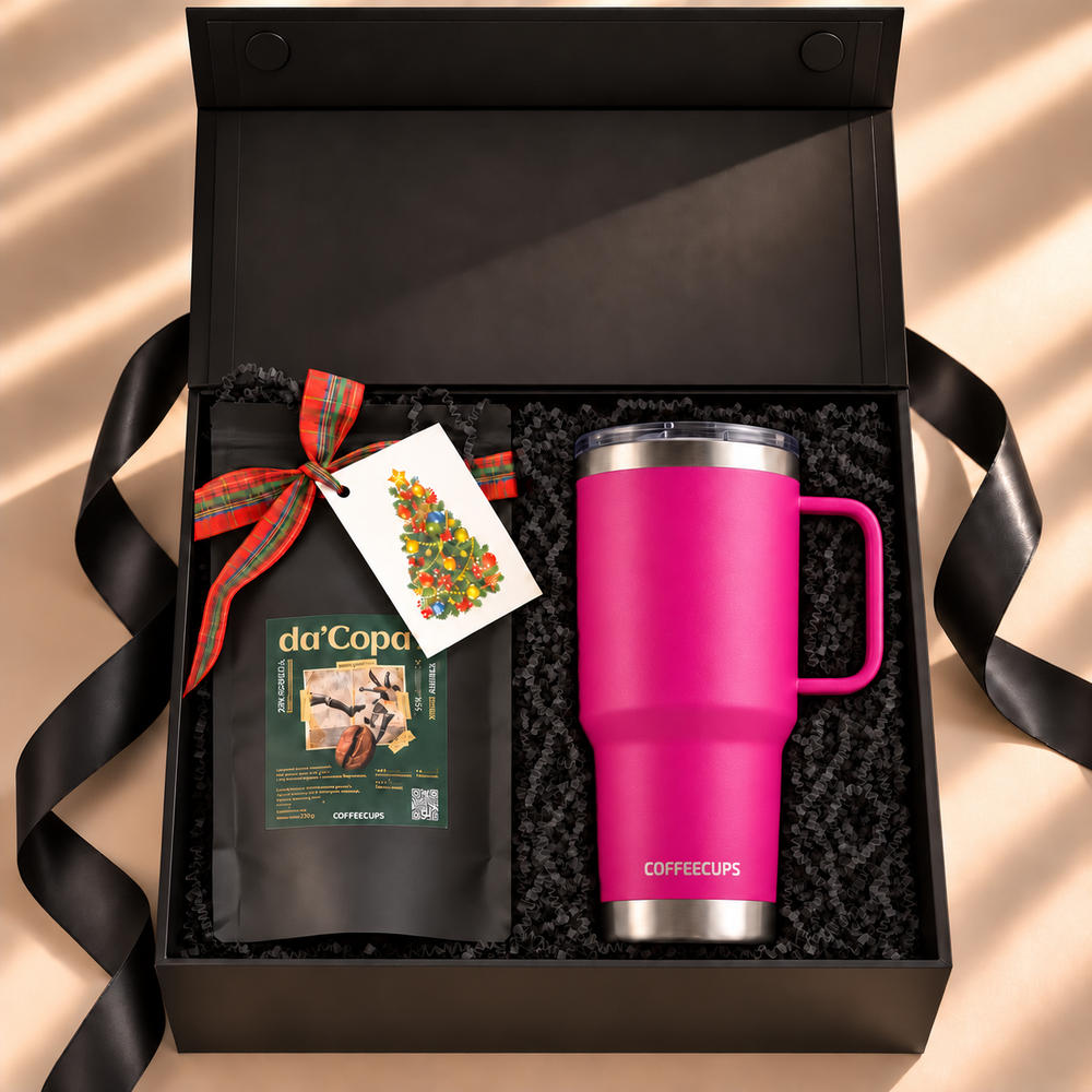 Coffret Everest et café