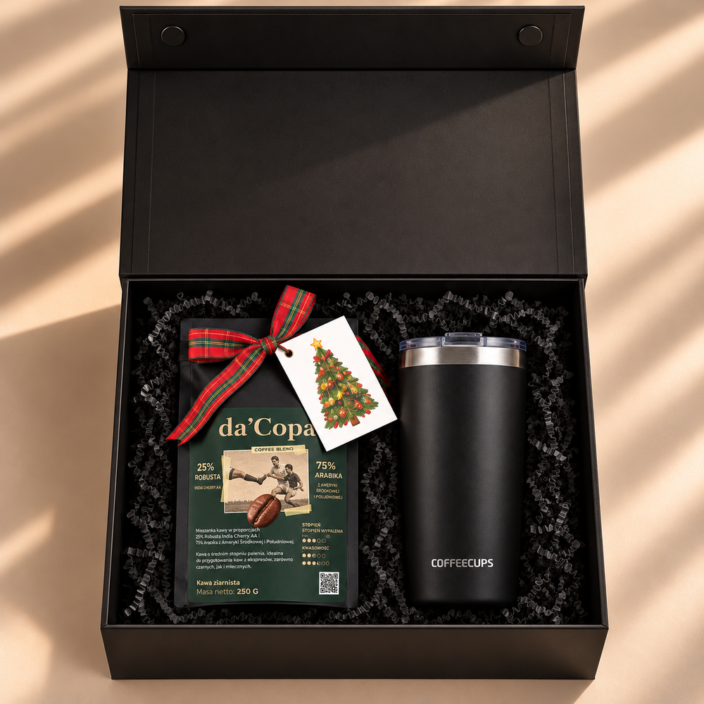 Urban Black & Coffee Gift Set