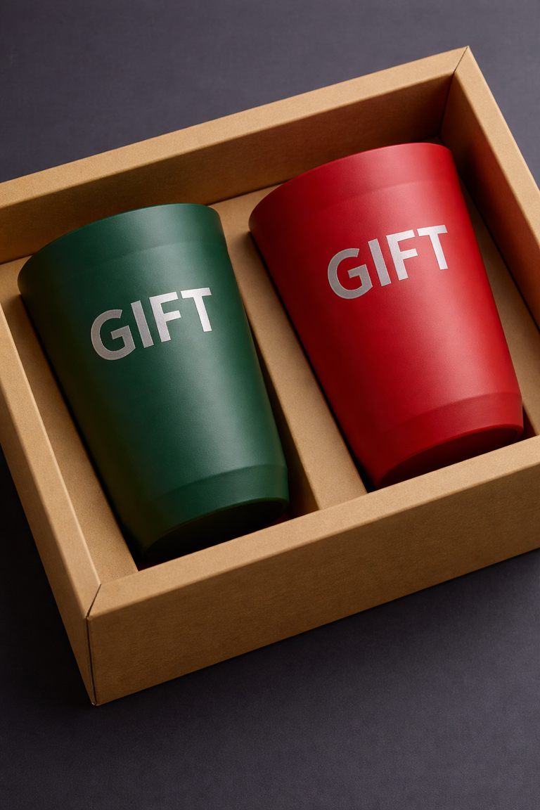 Premium Insulated Coffee Cups with Custom Engraving