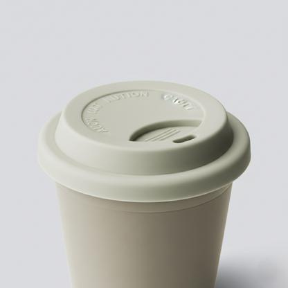 Metallic Mug With Lid