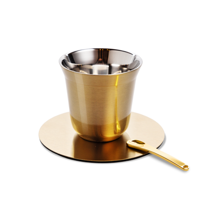 Espresso Elegance GOLD 80 ml