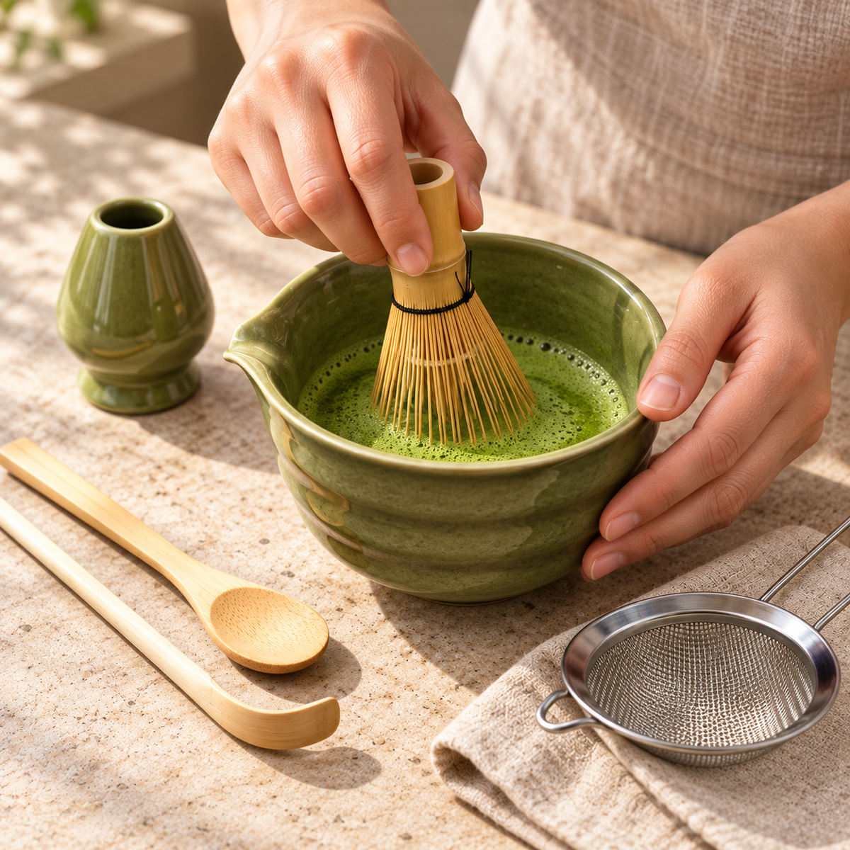 Matcha Ritual Kit — Premium matcha set