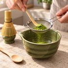 Matcha Ritual Kit + 2 Cups 240 ml (Matcha Green),