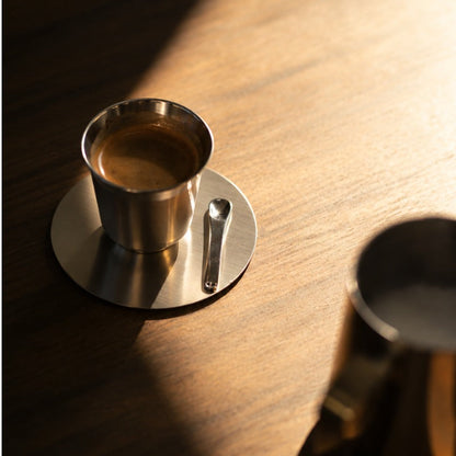 Espresso Elegance SILVER 80 ml