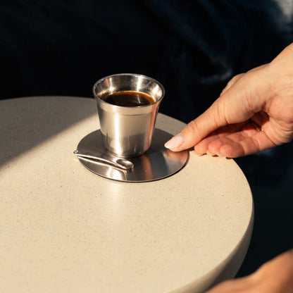 Espresso Elegance SILVER 80 ml