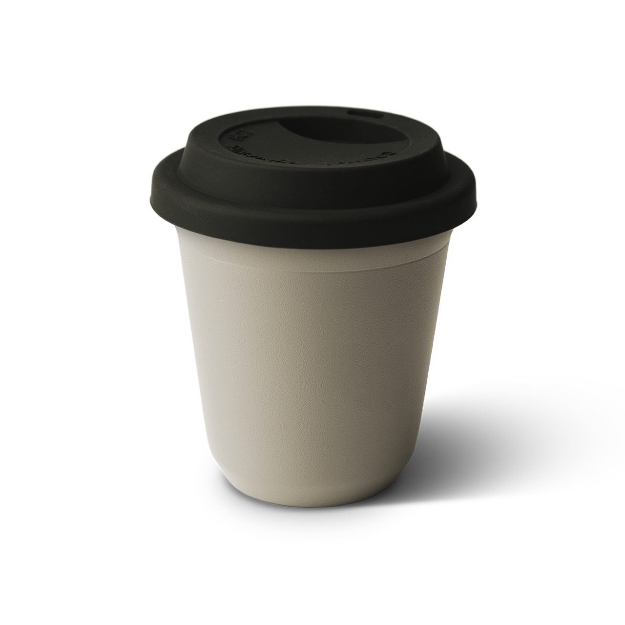 Metallic Mug With Lid