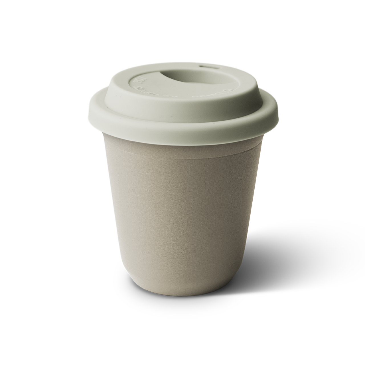 Metallic Mug With Lid