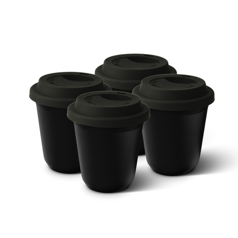 Set klassieke bekers (4 × 240 ml)