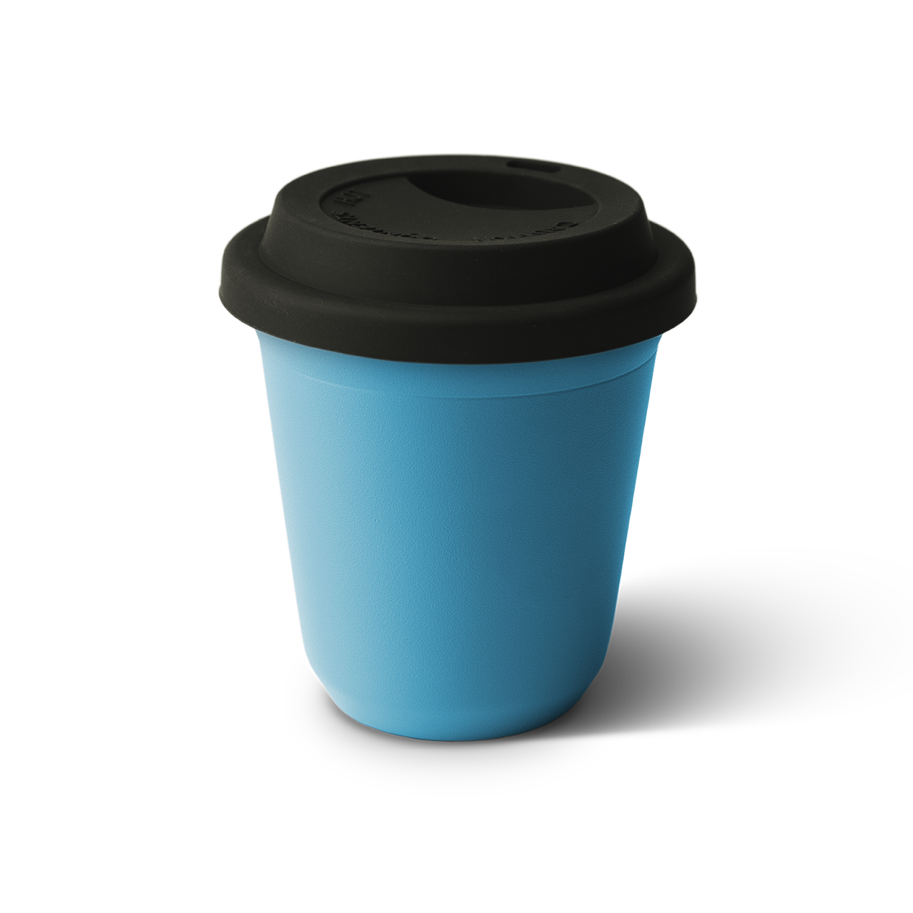 Metallic Mug With Lid