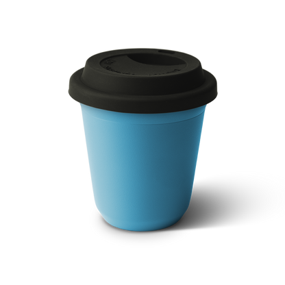 Metallic Mug With Lid