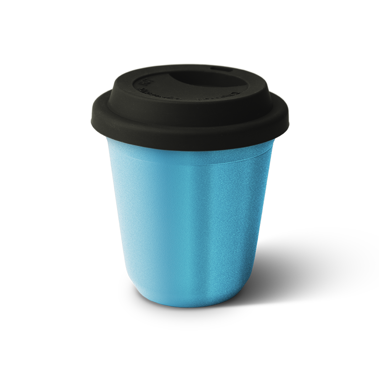 Metallic Mug With Lid