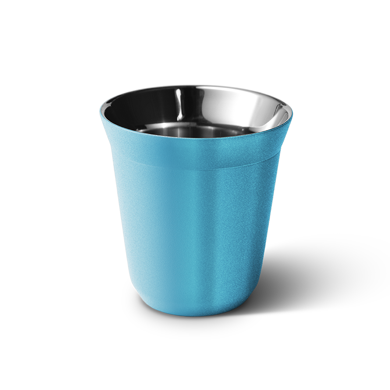 Metallic Mug With Lid
