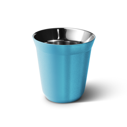 Metallic Mug With Lid