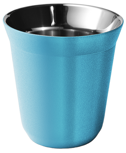 Mug métallique avec couvercle