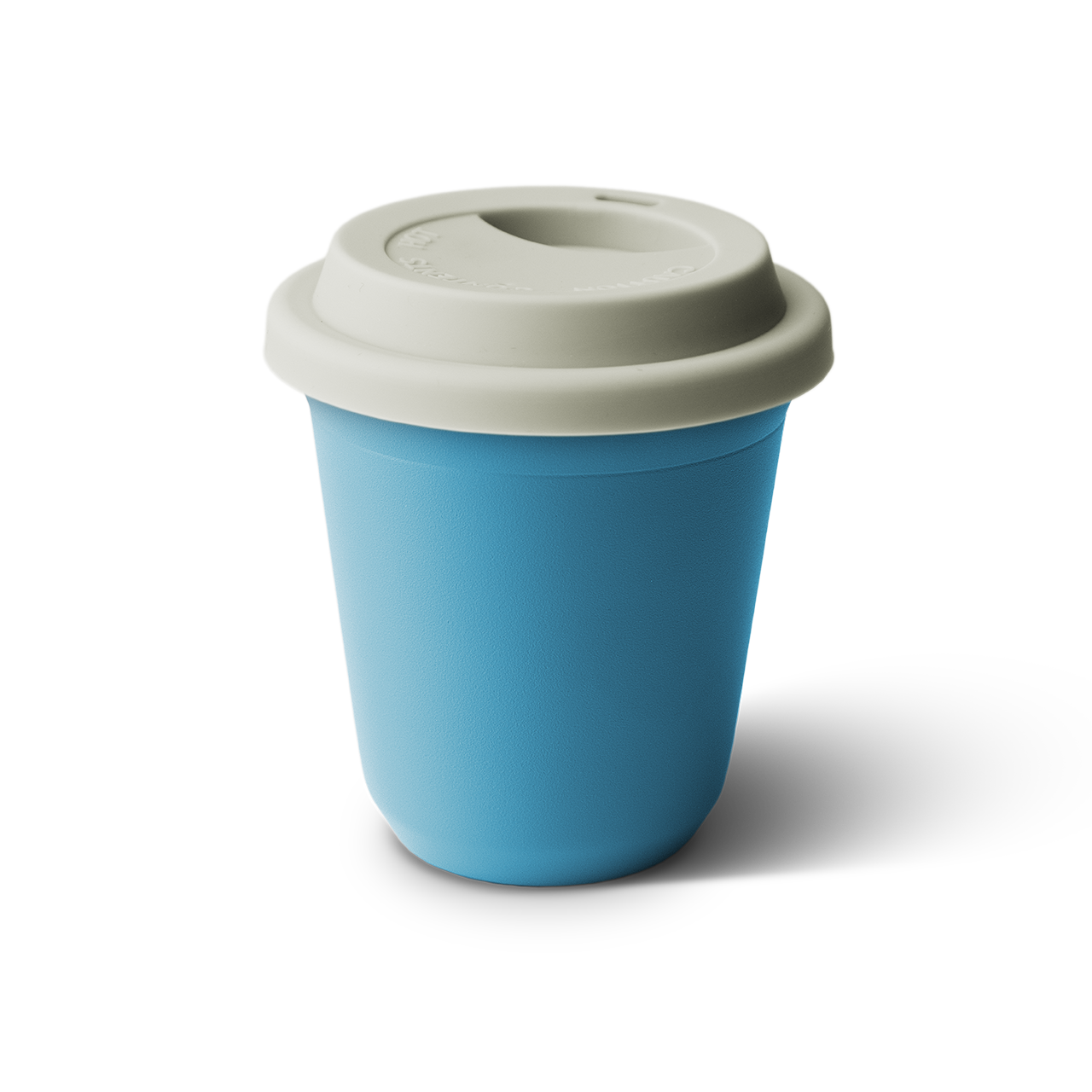 Metallic Mug With Lid