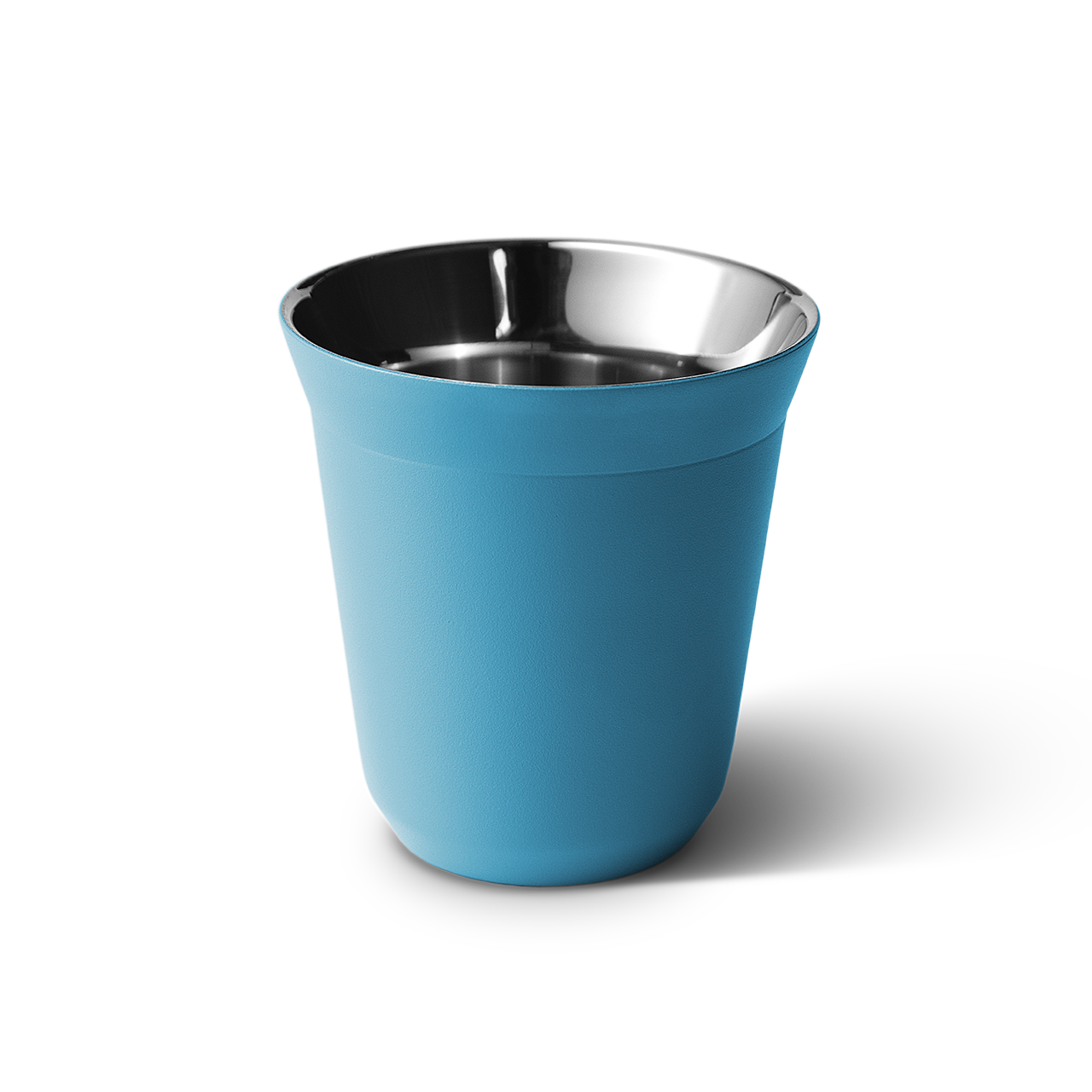 Metallic Mug With Lid
