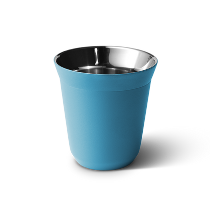 Metallic Mug With Lid