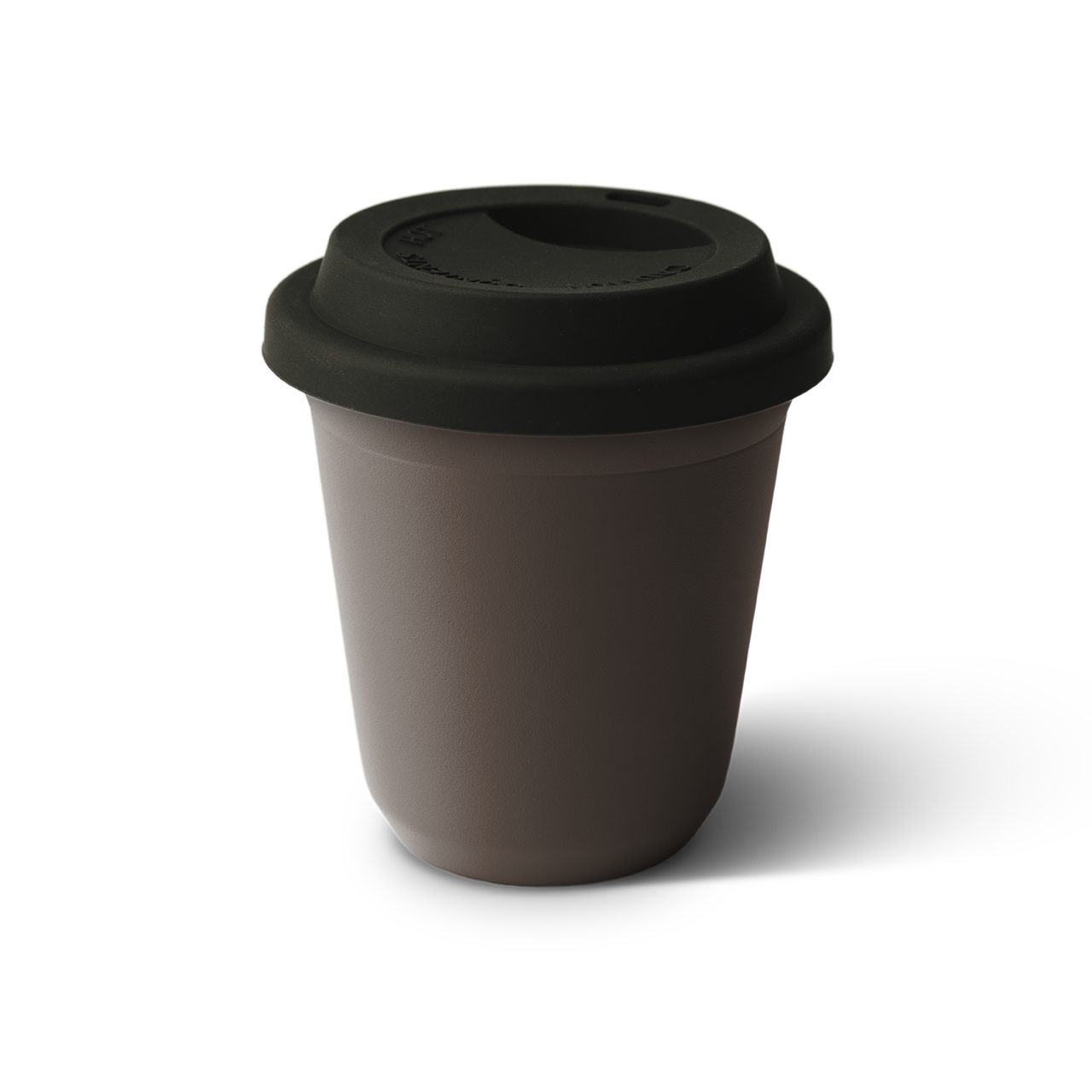 Metallic Mug With Lid