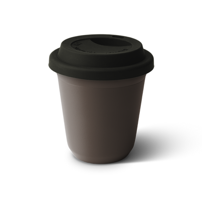 Metallic Mug With Lid