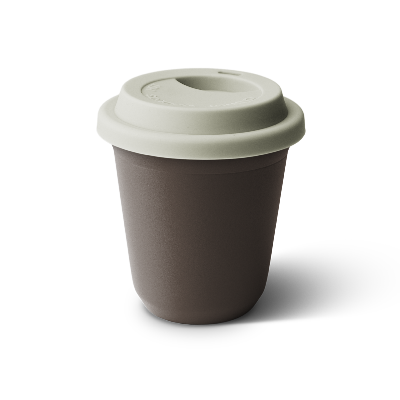 Metallic Mug With Lid