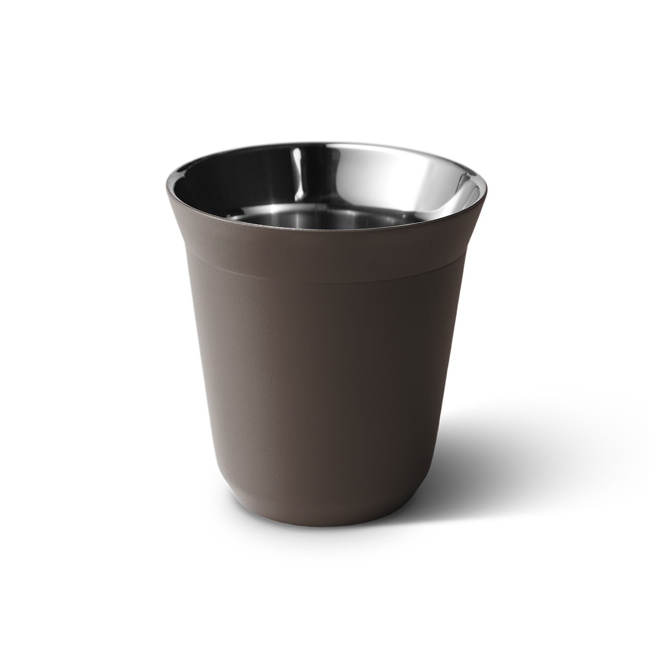 Metallic Mug With Lid