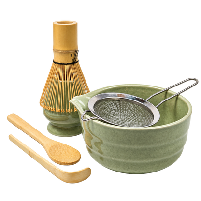 Matcha ritual kit
