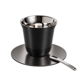 Espresso Elegance BLACK 80 ml