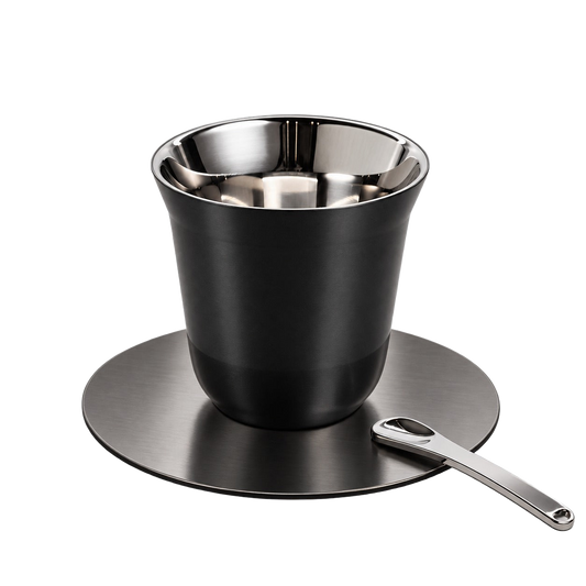 Espresso Elegance BLACK 80 ml