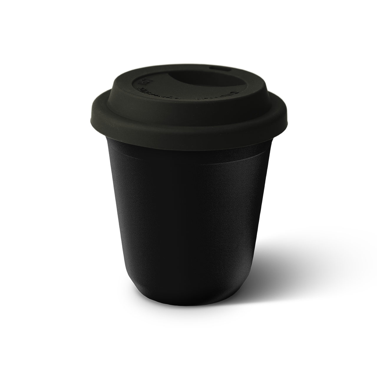 Metallic Mug With Lid