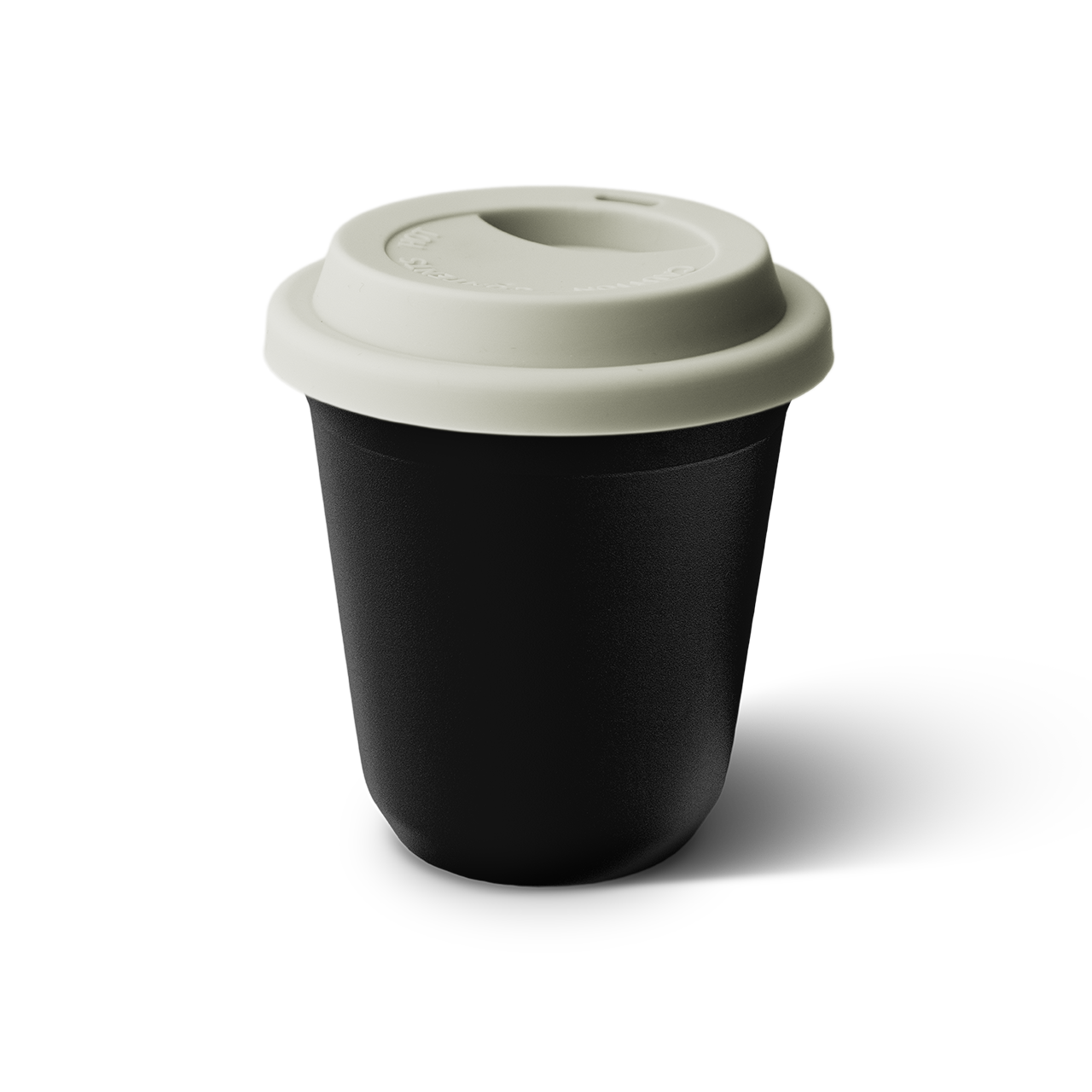 Metallic Mug With Lid