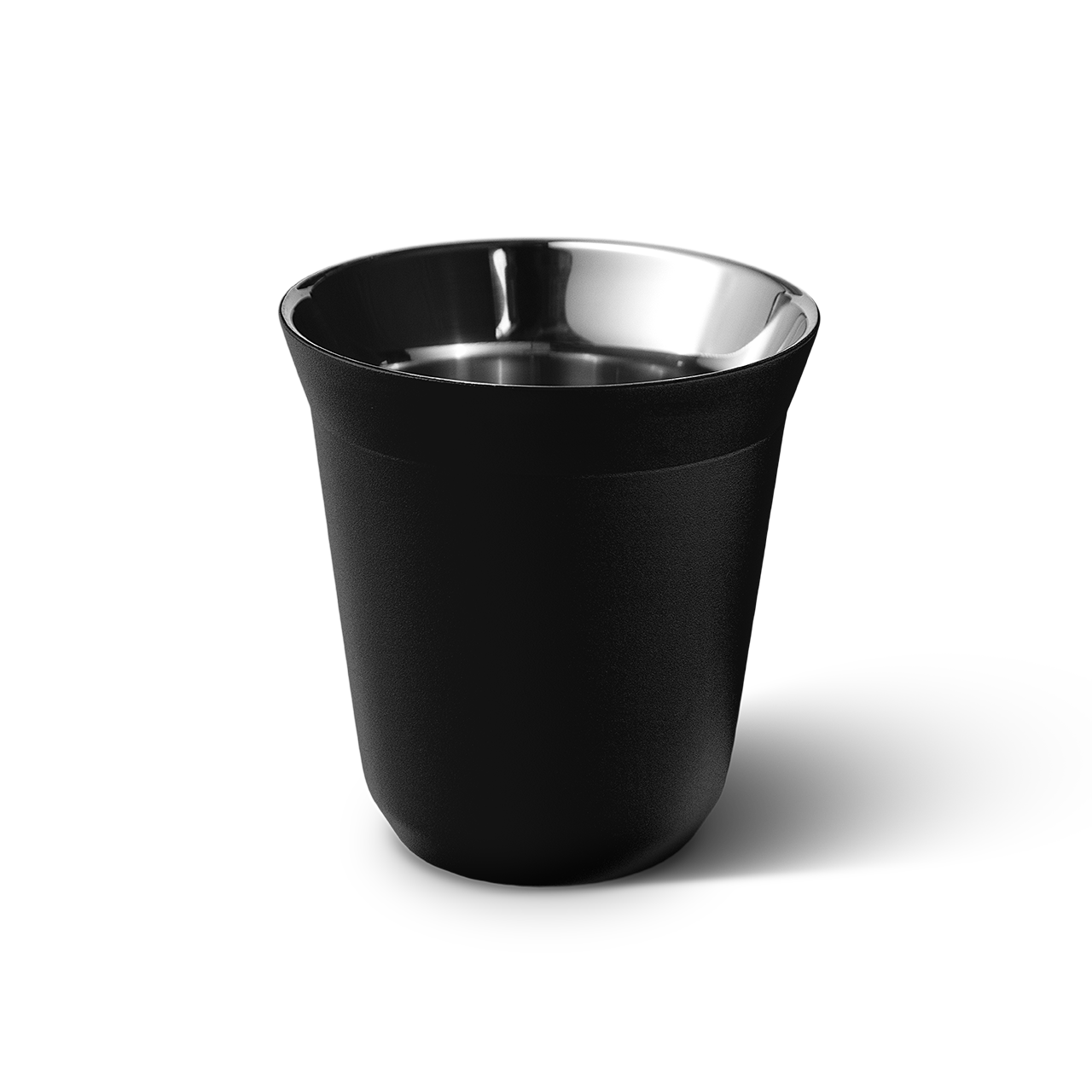 Metallic Mug With Lid