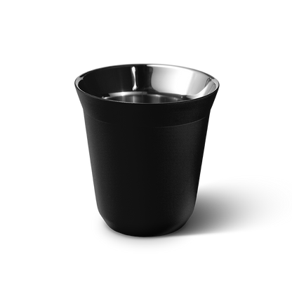 Metallic Mug With Lid