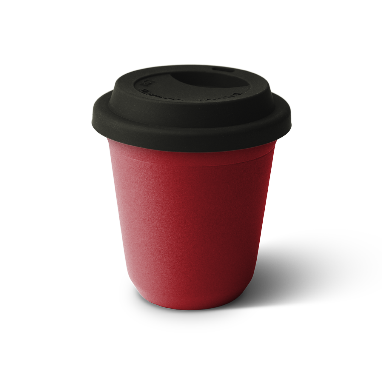 Metallic Mug With Lid