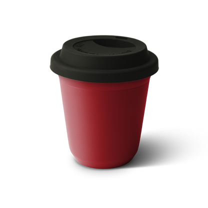 Metallic Mug With Lid