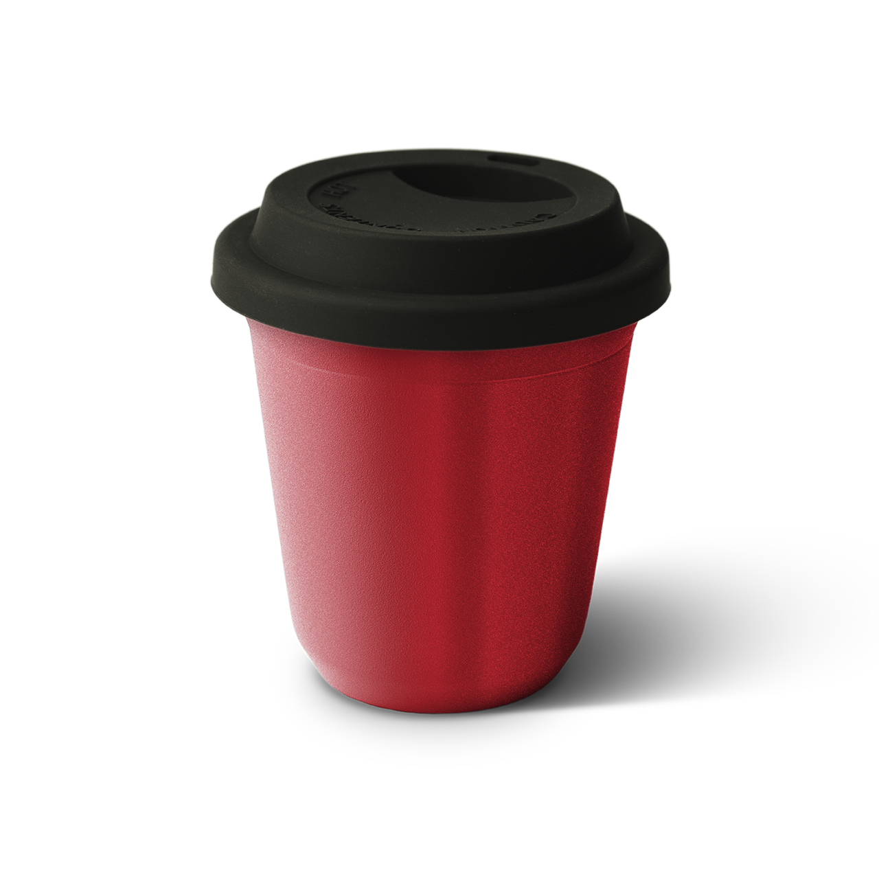 Metallic Mug With Lid