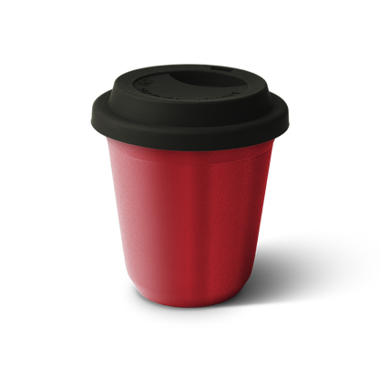 Metallic Mug With Lid