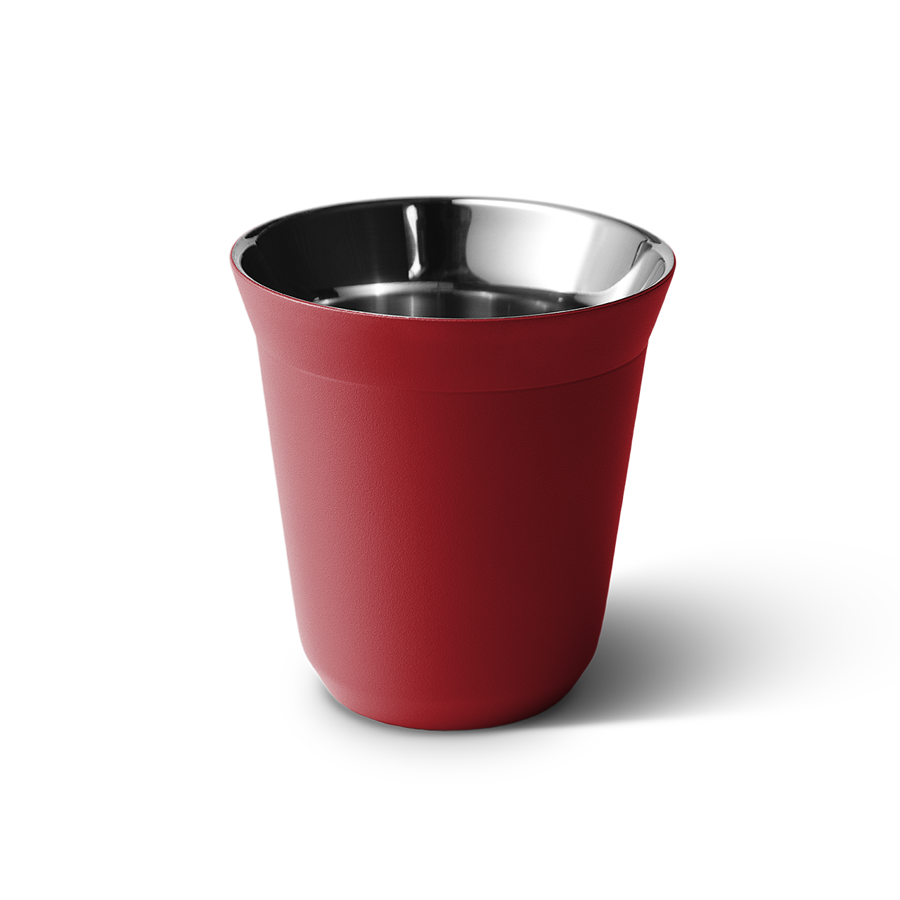 Metallic Mug With Lid