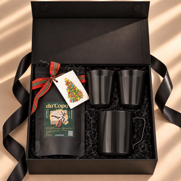 Black Barista Gift Set