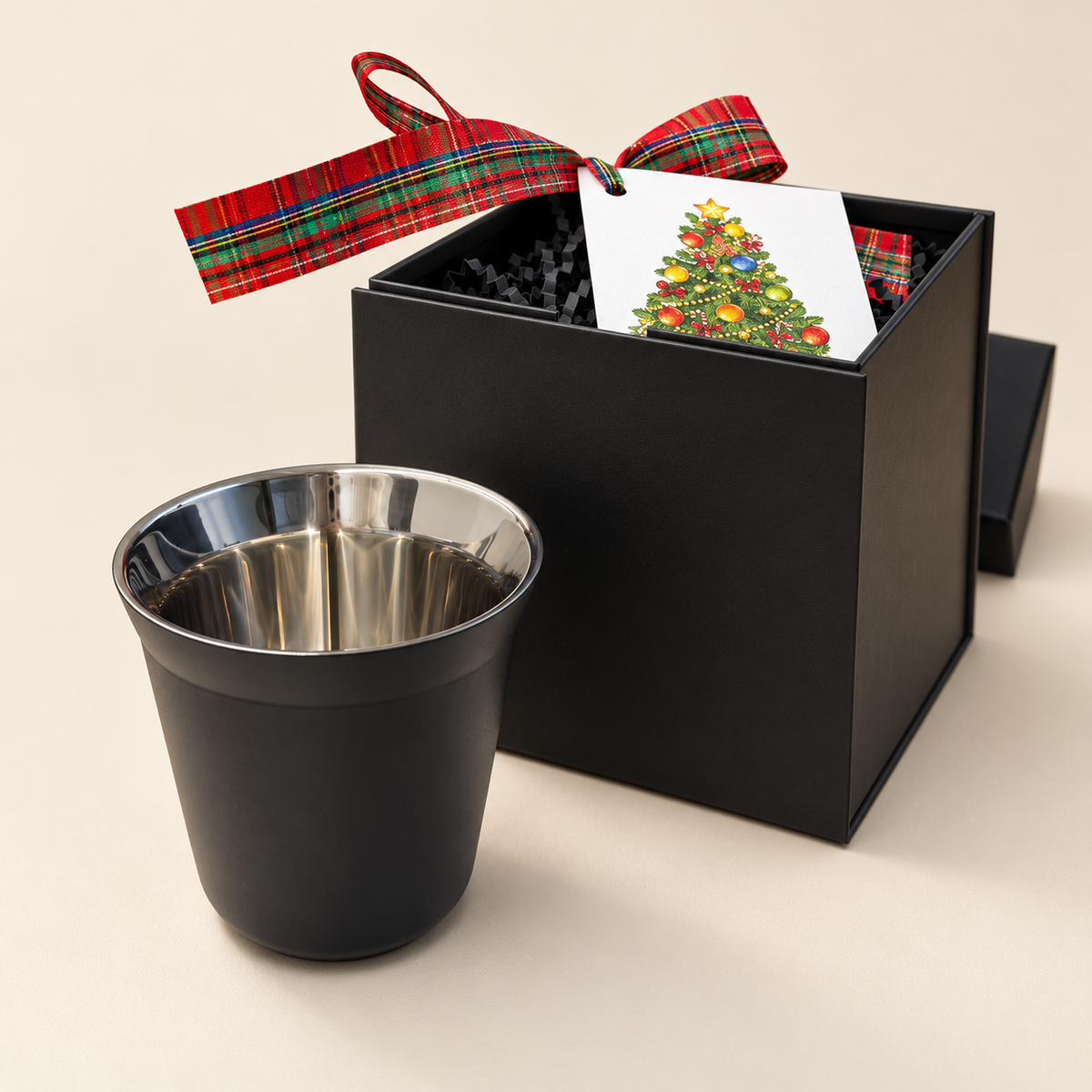 Classic Black Cup Gift Set
