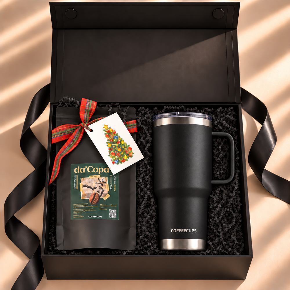 Everest & Kaffee Geschenkset