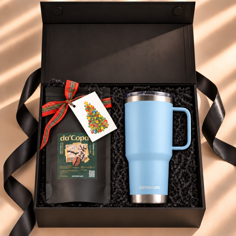 Everest & Kaffee Geschenkset