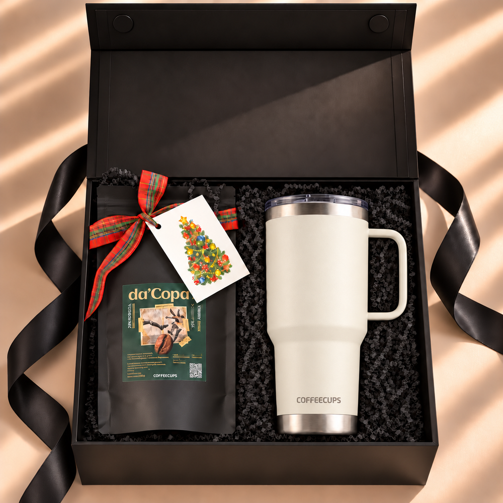 Everest & Kaffee Geschenkset