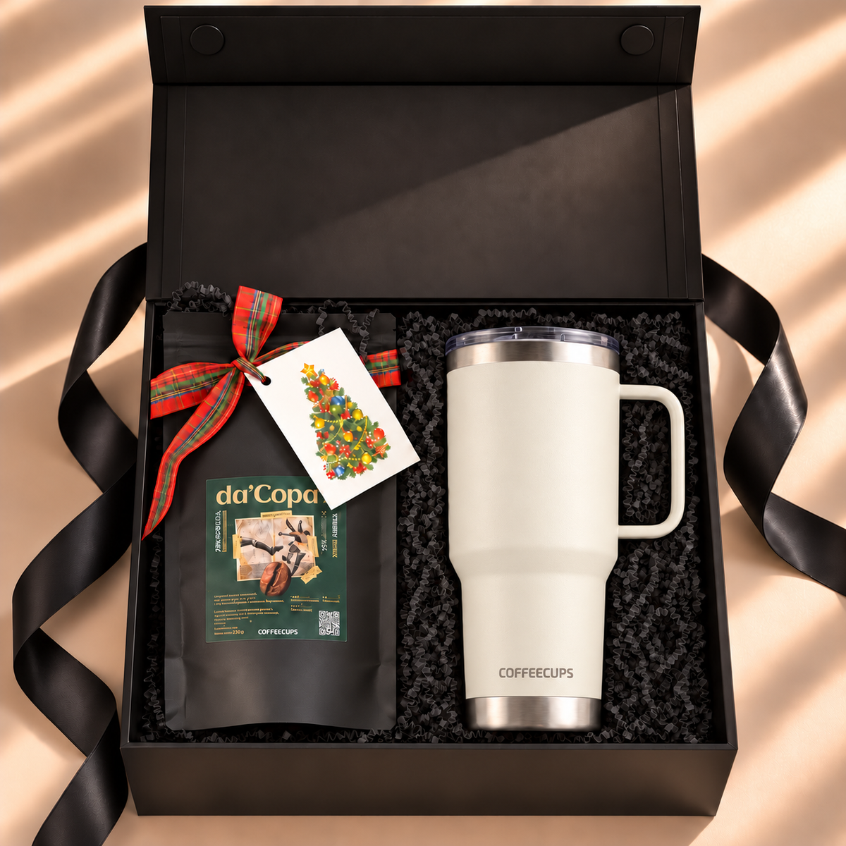 Everest & Kaffee Geschenkset