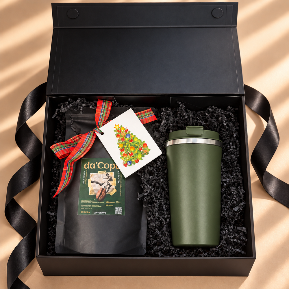 On-the-Go & Kaffee Geschenkset
