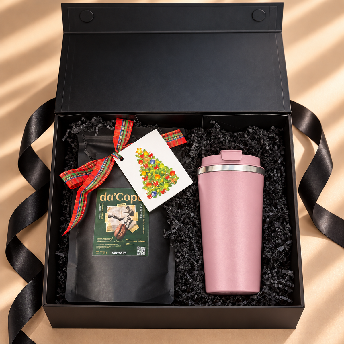 On-the-Go & Kaffee Geschenkset
