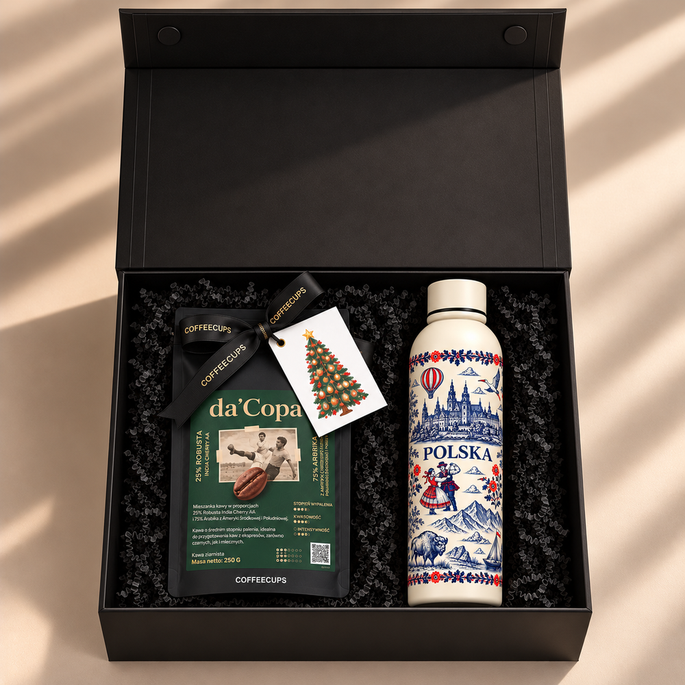 Polska Bottle & Coffee Gift Set