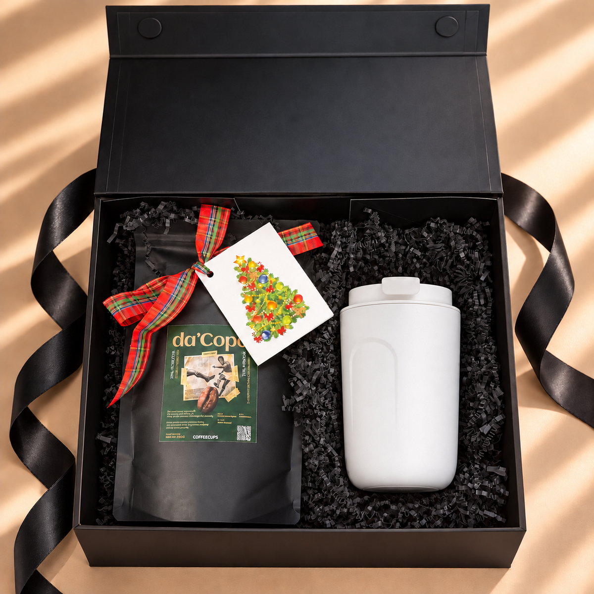Siprime White & Coffee Gift Set