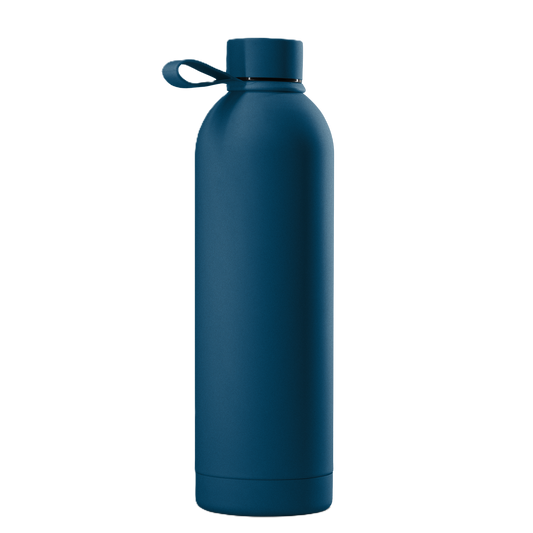 Isolierte Wasserflasche aus Edelstahl