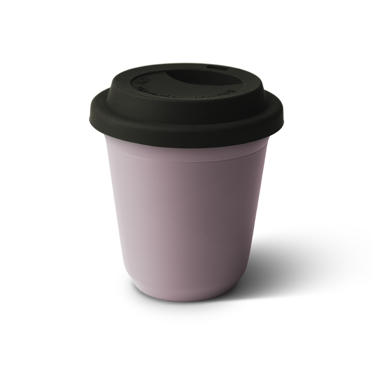 Metallic Mug With Lid