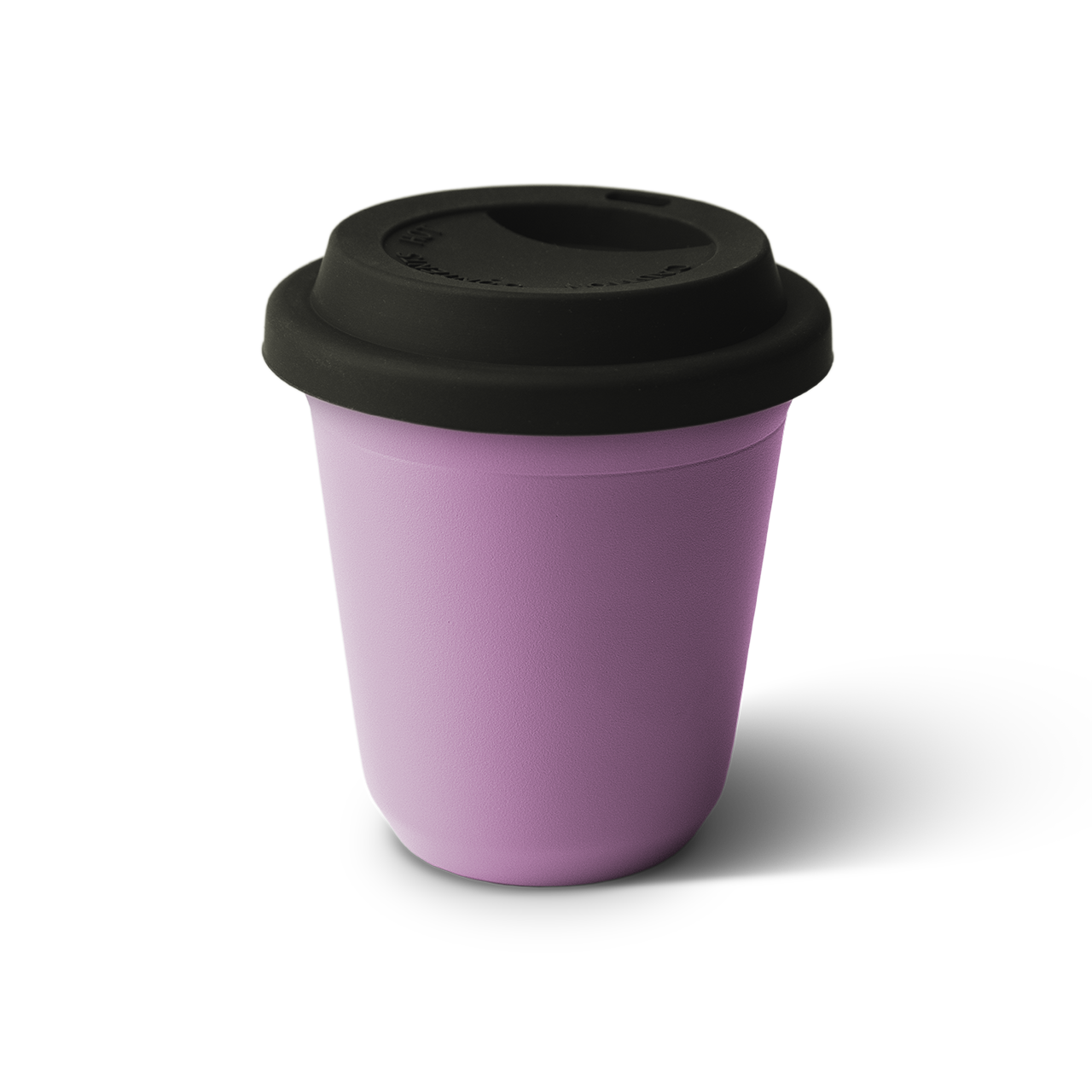 Metallic Mug With Lid